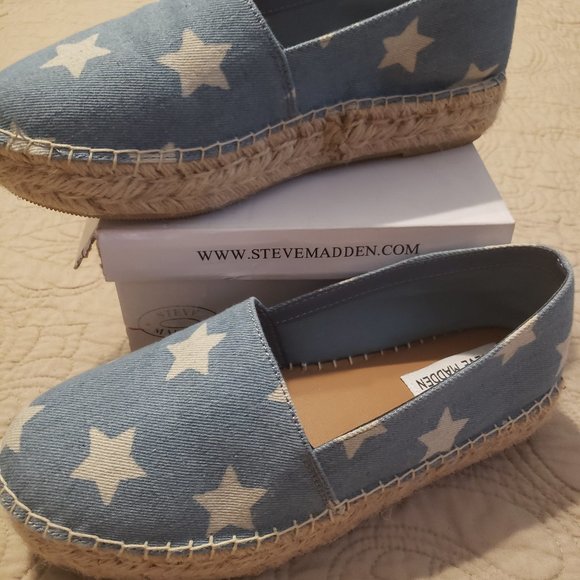 Steve Madden Shoes - Steve Madden Star Espadrille Platforms